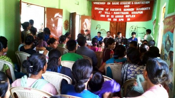 Assam Rifles conducts workshop on Women Empowerment