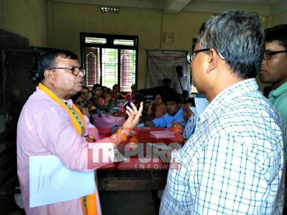 â€˜Teachers absence, students absence hit Tripura School Educationâ€™ 