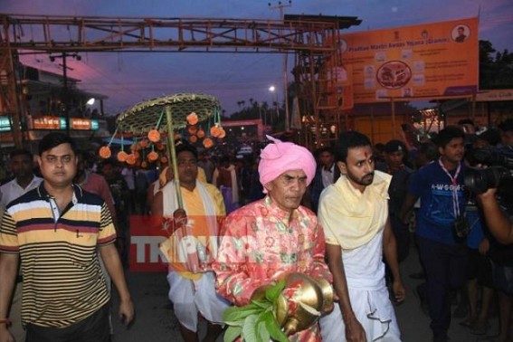 Auspicious Kharchi pujaâ€™s rituals begins in Chaturdash Devta temple 