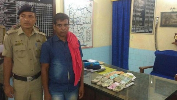 Tripura's thief arrested in Assam