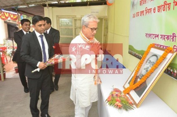 Tripura Deputy CM pays tribute to Sheikh Mujibur Rahman on 99th birth anniversary