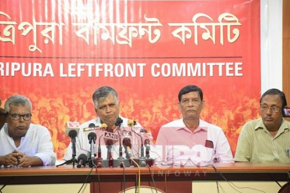 JUMLA Partyâ€™s Tripura Panchayat By-Election Violence, Organized terror : Left Party delegates met State Election Commission, demand to 'defer election'