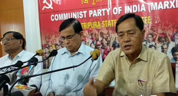 Unless action against anti-social elements will be taken, democracy will not be restored : MP Jiten 