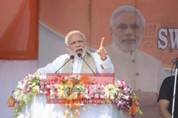 â€˜After this Election, Nation will be looking at North East with different perspectivesâ€™ : PM