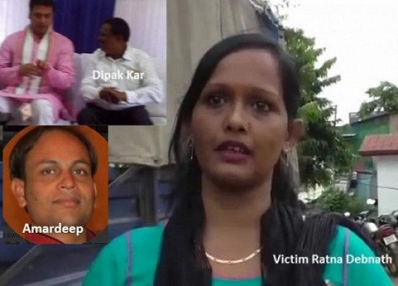 CMâ€™s Aide Amardeepâ€™s involvement in harassing Ratna Debnath under scanner : Banamalipur BJP leader Dipak Karâ€™s gang attempted to rape BJP activist Ratna Debnath, threatened to murder victim, expelled victim from BJP