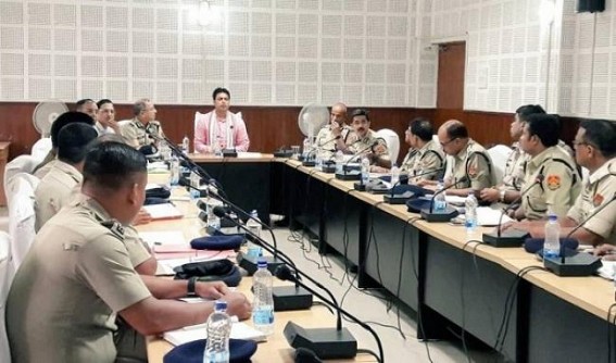 CM reviews law & order situation of North Tripura 