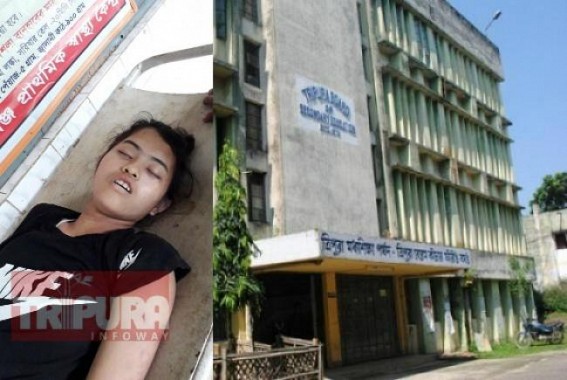 Madhyamik exam failed student commits suicide in Tripura
