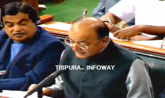 'Rs. 2000 crores to be invested to set up 23,000 Rural-Haats to boost farmers' direct selling of Agricultural products to Customers' : Arun Jaitley