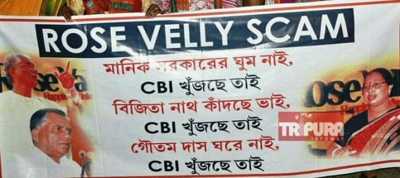 BJP Govt delays its pre-poll promise of CBI investigation against Chit fund scamsters 