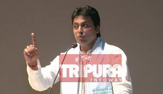 Tripura CM again claims wrong, says, â€˜Hindi is India's National Languageâ€™