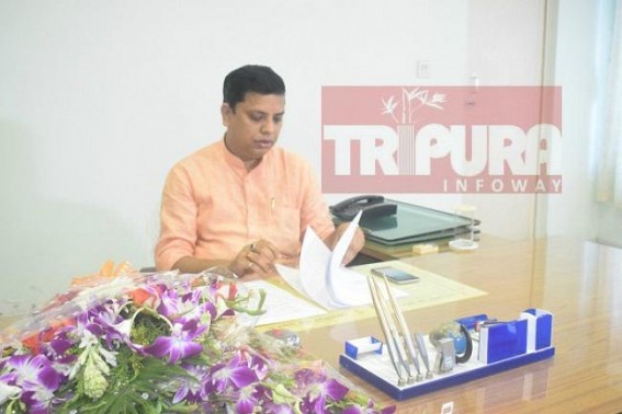 BJP Yuba Morcha president appointed as TIDC chairman