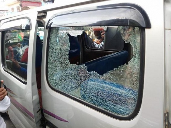 Saffron Terror paralyze Democracy, heavy attacks in Khowai ahead of Municipal Bi-Election 