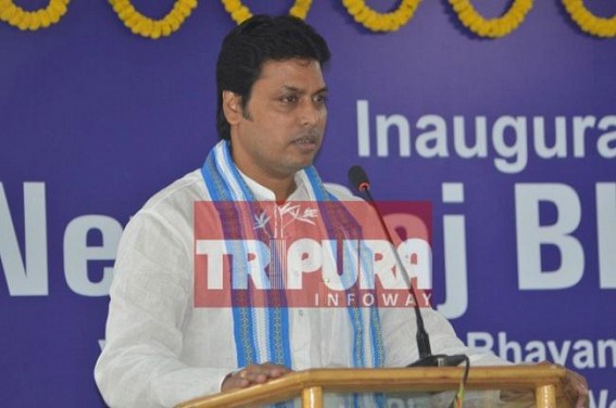 'Without internet how Sanjay was seeing Kurukshetra war and doing live Commentory to Blind King Dhritarastra ???' : Tripura CM's pathetic knowledge base continues to shock Youths 