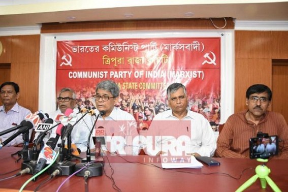 CPI-M to Boycott BJP Govt's Swearing-in Ceremony : Manik Sarkar, Badal Choudhury to attend