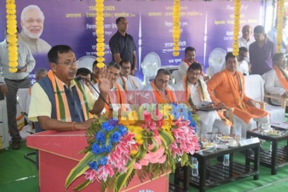 PM Modiâ€™s â€˜Act East Policyâ€™ resulted Tripuraâ€™s multiple Express Trains : Modiâ€™s right hand man Sunil Deodharâ€™s hard work behind Tripuraâ€™s massive infrastructure development, Timely implementation of Mega Projects