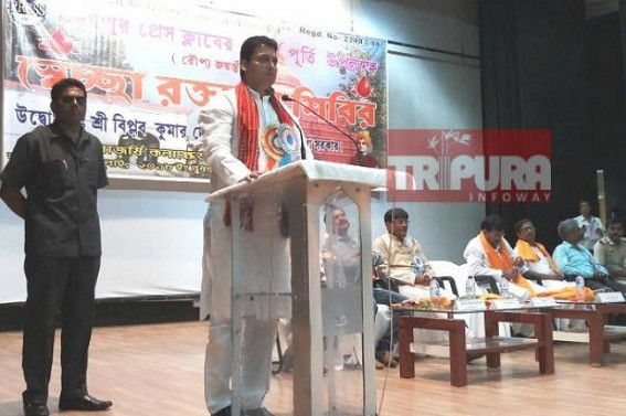 â€˜Will introduce Tripura in new way, which the Ex-CM could notâ€™, says CM Biplab 