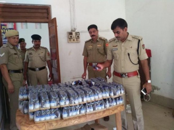 Phensedyl seized worths lakh at Udaipur