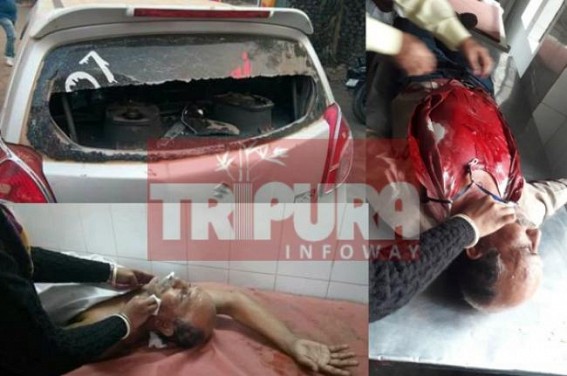 IPFT, CPI-M clash : Two CPI-M supporters injured