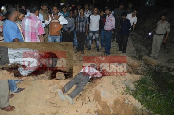Brutal murder rocks Agartala Siddhi Asram : Police investigation in progress, Tension grips Capital City 