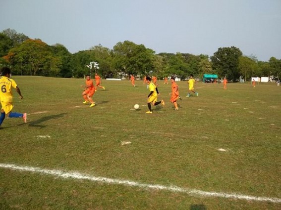 Assam Rifles conducts Football match
