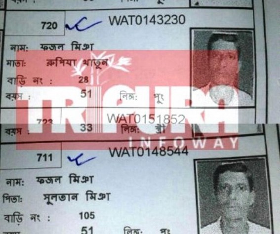Voter list manipulated ? Same personâ€™s name found in 2 wards