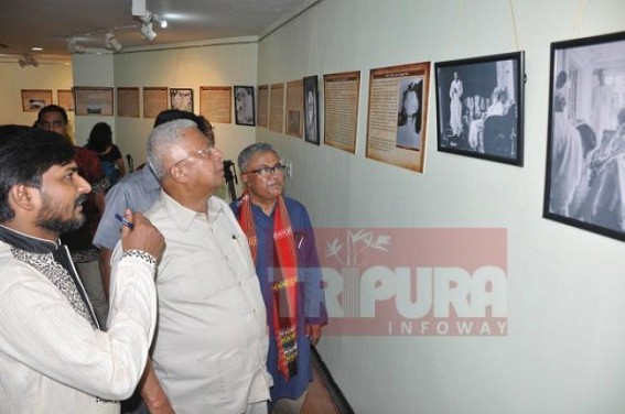 Exhibition dedicated for Tagoreâ€™s birth anniversary
