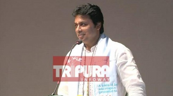 â€˜Nobody could imagine a Northeast CM will deliver speech in Hindiâ€™ : Tripura CM