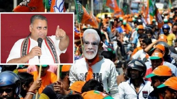 'Stay away from Chamchas' : Sunil Deodhar warns BJP leaders about increasing 'Yes-man'  culture !  