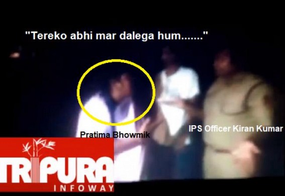 Why no FIR against Crime Queen Pratima Bhowmik yet ? Tripura Police harassing opposition leaders, journalists with fabricated cases