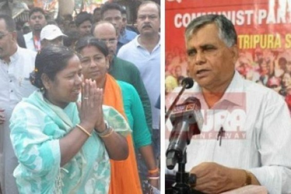 Violent Attack on CPI-M MP Sankar Dutta again, Gautam Das says, â€˜Pratima Bhowmik like (Criminal) leaderâ€™s nomination inspiring BJPâ€™s Criminals â€™,Democracy in Peril