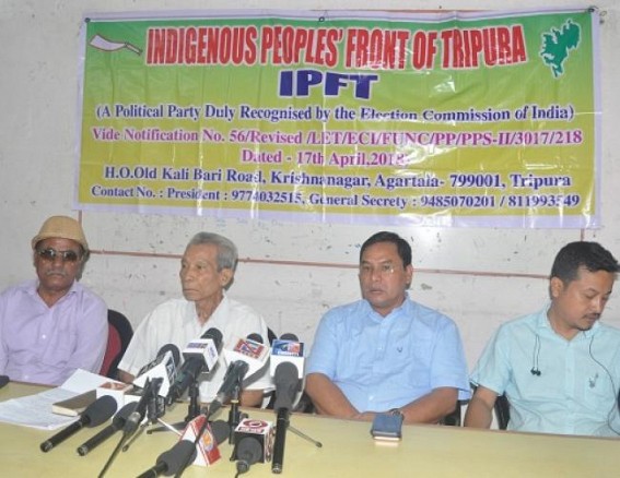 â€˜Will think fresh movement after May 23rdâ€™, says IPFT chief