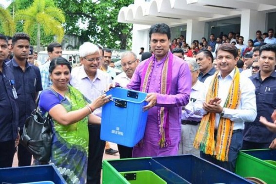 â€˜Throwing plastics and wastage in drains is main cause of Agartalaâ€™s mosquitoesâ€™, says Biplab Deb