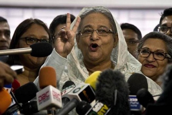 Bangladesh PM to form new cabinet before Jan 10