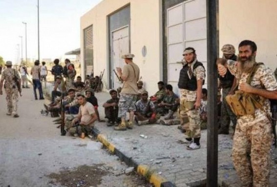 IS suicide bombings kill three soldiers in Libya