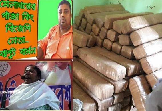 Crime Queen Pratima's followers role in rampant Ganja business, Narcotics Smuggling : Two BJP leaders, One VHP memberâ€™s ganja seized at Melaghar