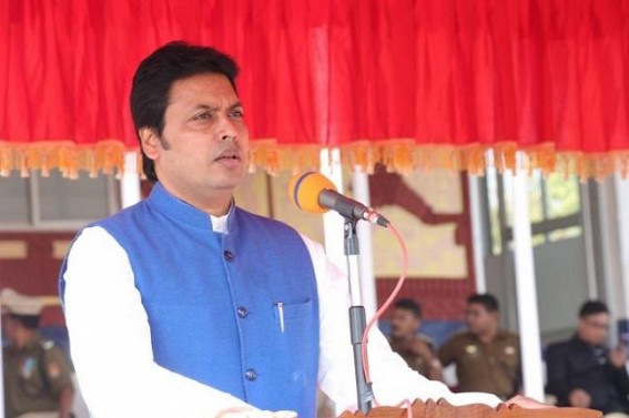 â€˜People who are travelling Kolkata frequently, must be ganja smugglersâ€™ : Biplab Deb