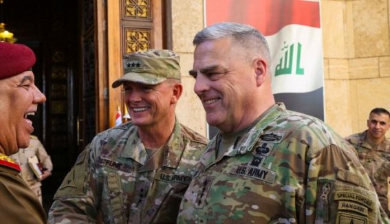 US Army chief visits Kabul, meets Ghani
