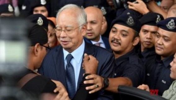 Ex-Malaysian PM to be jointly tried with former 1MDB CEO