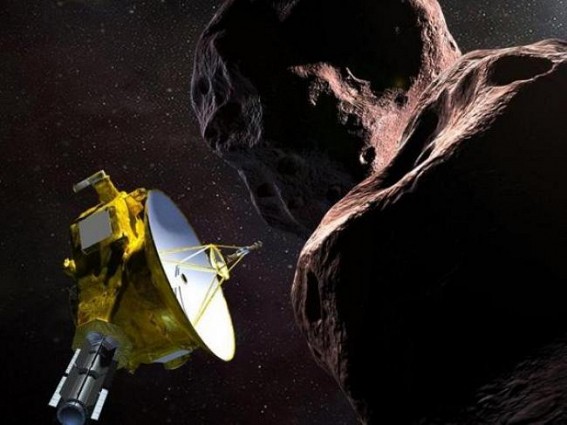 No evidence of atmosphere on Ultima Thule: NASA