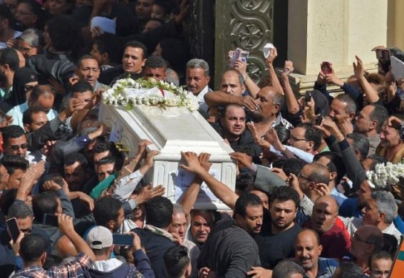 Egypt church bomb kills policeman