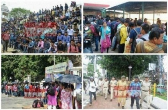 Unemployment problem spiking high in Tripura, Govt announces war against Govt Job aspirants 