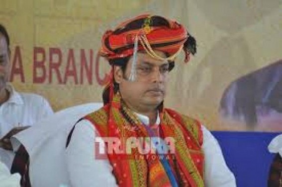 Police Firing : Indigenous people calls shutdown on Friday in ADC-Tripura demanding Biplab Debâ€™s resignation