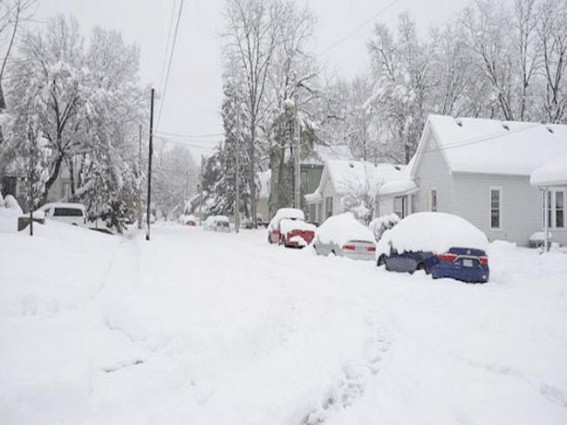 At least 5 dead as winter storm sweeps US Midwest