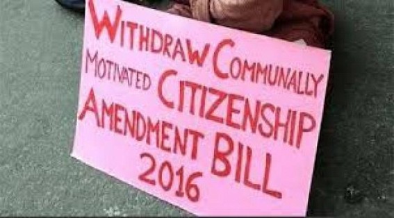 All non-BJP parties opposed Citizenship Bill