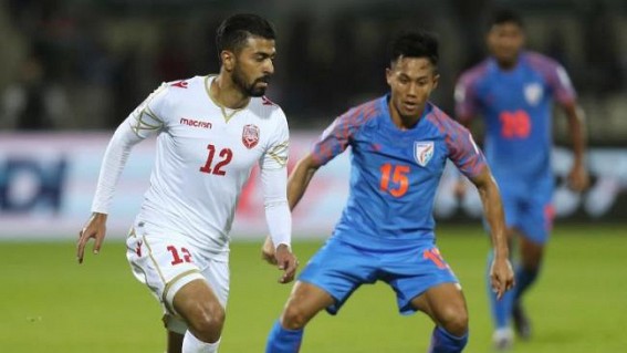 India lose to Bahrain, crash out of Asian Cup