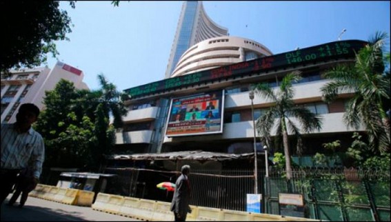 Sensex surges over 340 points on expectations of rate cut 