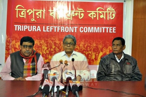 10 months misrule, JUMLA Eraâ€™s deprivations : ADC now target of Tripura BJP Govtâ€™s Economic Blockade, Left Front Committee accuses State Govt for â€˜No Fundingâ€™