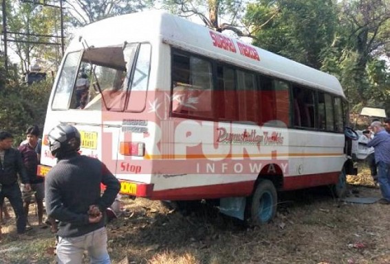 1 died, 23 injured in bus accident 