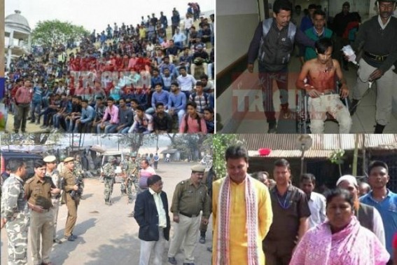Police Brutality, Pratimaâ€™s Criminal Empire, Unemployment, Poverty grips Tripura : 10 months old BJP Govt under Biplab turned massive failure, â€˜shockâ€™ to Democracy    
