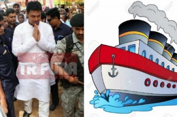 Biplab Debâ€™s claim on ship-arrival in Sonamura within 6 months remains as a â€˜claimâ€™ only